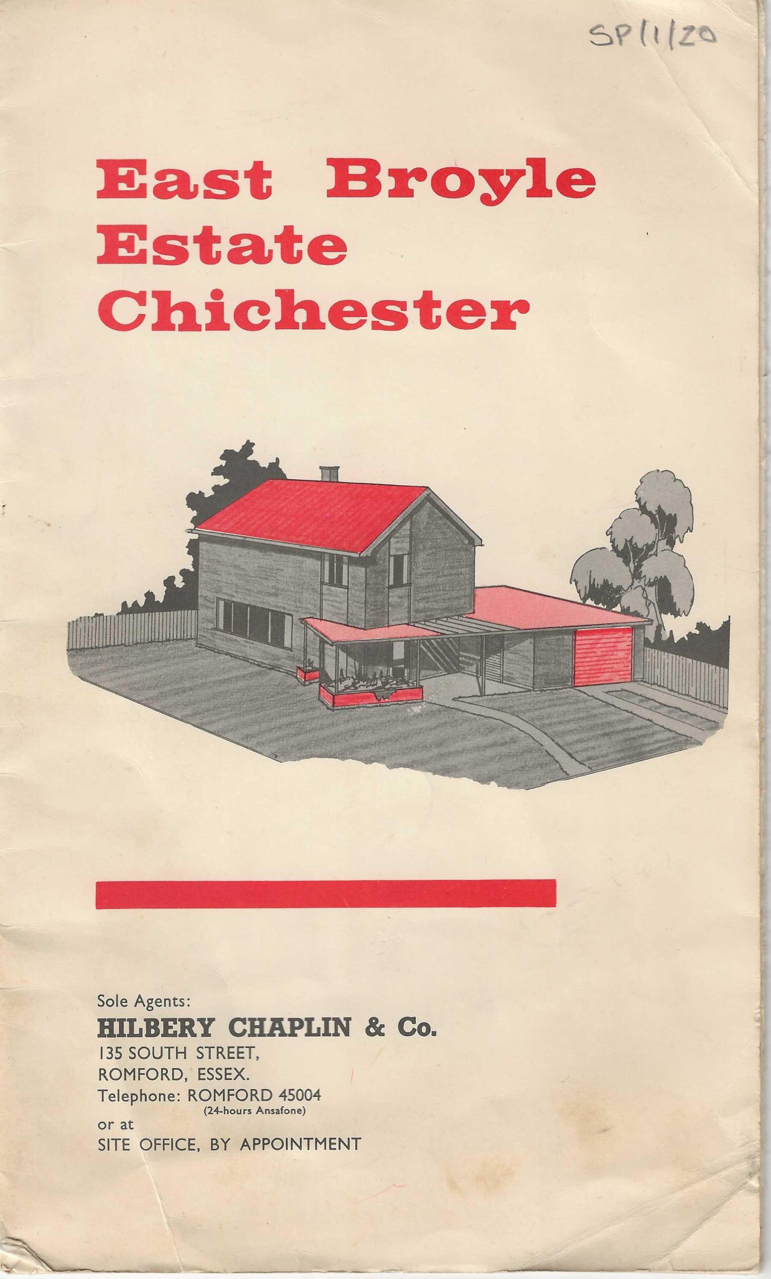 The Birth of the East Broyle Estate Chichester Local History Society