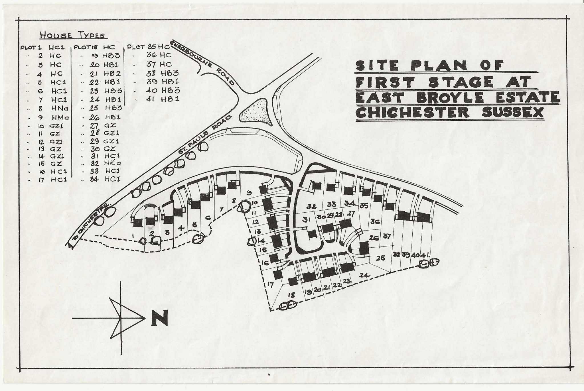 The Birth of the East Broyle Estate Chichester Local History Society