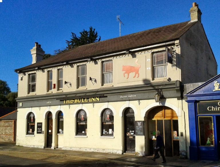 Bull Inn At Ripon 'The Bull Inn' is reborn - Chichester Local History Society